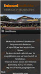 Mobile Screenshot of duinoord-denhelder.nl